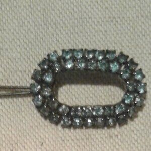 Vintage! Rhinestone Hair Pin